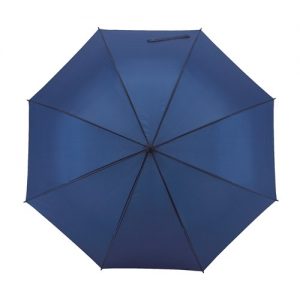 blå paraply