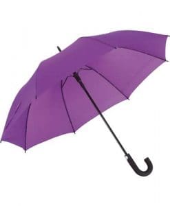 Purpurrød paraply