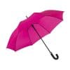 mørk pink paraply