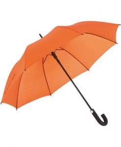orange paraply