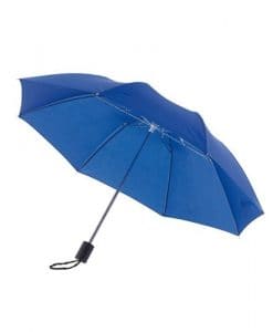 Billig blå paraply
