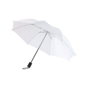 billig hvid paraply