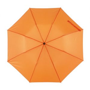 billig orange taskeparaply