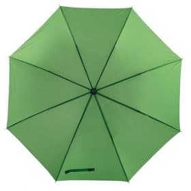 stor grøn paraply