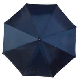 stor navy blå paraply