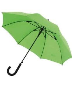 Lyse grøn paraply