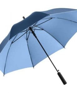 Marine blå luksus paraply