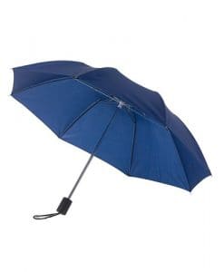 Billig navy blå paraply