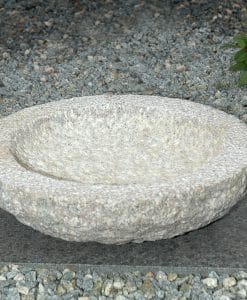 fuglebad granit