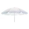 Hvid strand parasol