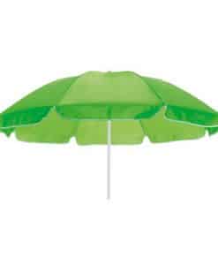 lyse grøn strand parasol