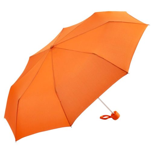orange mini paraply
